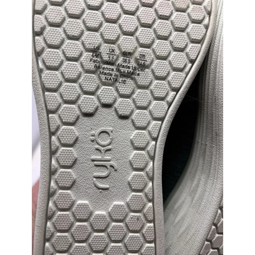 Ryka Natalie Slip-on Women's 6M Green Sneakers‎